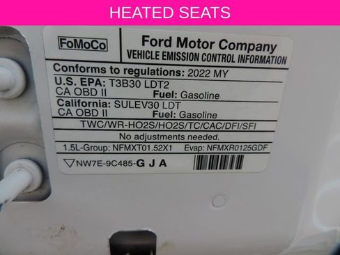 Used 2022 Ford Bronco Sport Outer Banks w/ Tech Package AWD/4WD image 16