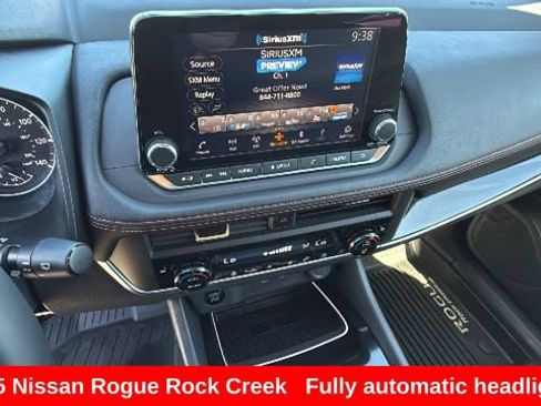 Certified 2025 Nissan Rogue SV w/ Rock Creek Premium Package AWD/4WD image 15