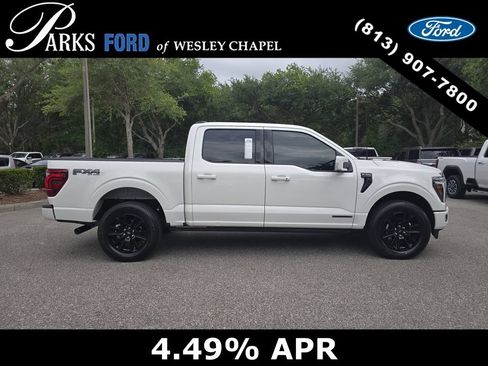 Certified 2024 Ford F150 Platinum w/ Equipment Group 702A High AWD/4WD image 3