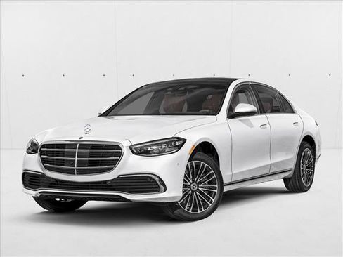 New 2026 Mercedes-Benz S 580 4MATIC Sedan image 1