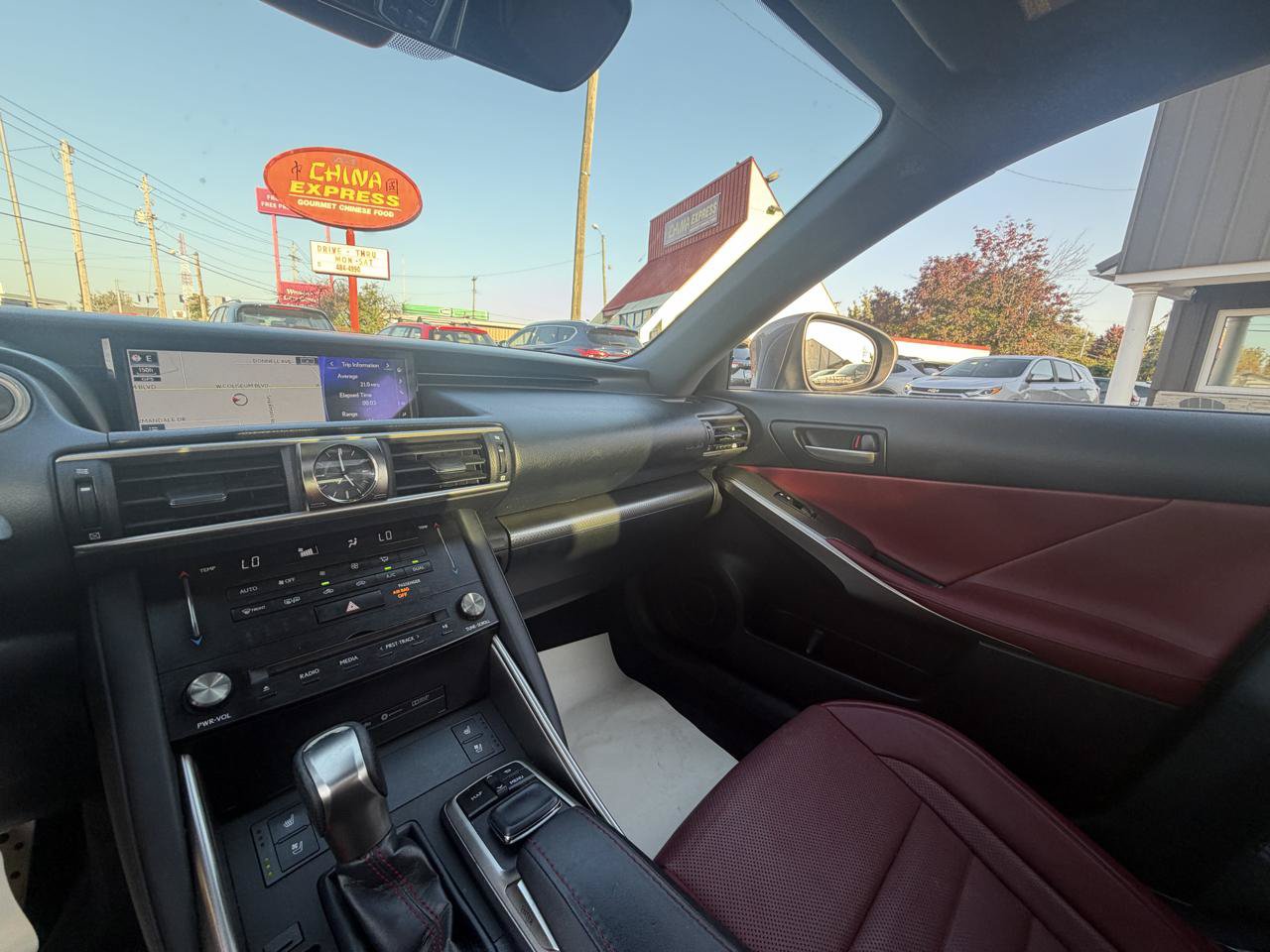 Used 2018 Lexus IS 300 F Sport w/ F Sport Package AWD/4WD image 21