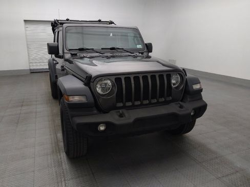Used 2018 Jeep Wrangler Unlimited Sport AWD/4WD image 14