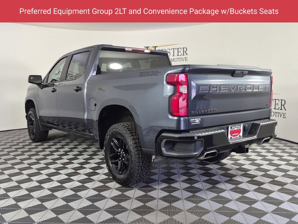 Certified 2021 Chevrolet Silverado 1500 LT Trail Boss w/ Bed Protection Package AWD/4WD image 7