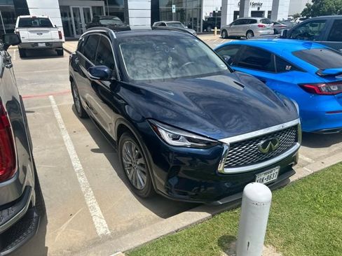 Used 2024 INFINITI QX50 Luxe FWD image 2