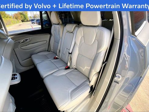 Certified 2025 Volvo XC90 B6 Ultra w/ Protection Package image 33