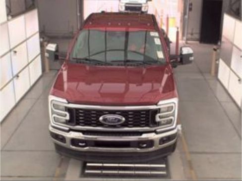 Used 2024 Ford F350 Lariat w/ Chrome Package AWD/4WD image 2