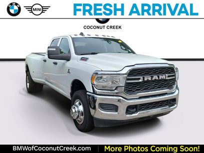 Used 2024 RAM 3500 Tradesman w/ Chrome Appearance Group