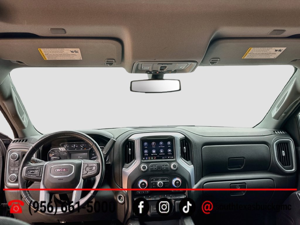 Used 2019 GMC Sierra 1500 SLT AWD/4WD image 21