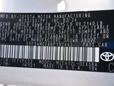 Used 2024 Toyota Corolla SE image 18