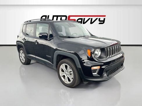 Used 2022 Jeep Renegade Limited AWD/4WD image 1