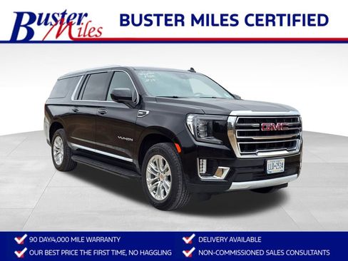 Used 2024 GMC Yukon XL SLT image 1