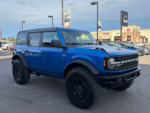 Used 2024 Ford Bronco Wildtrak AWD/4WD image 1