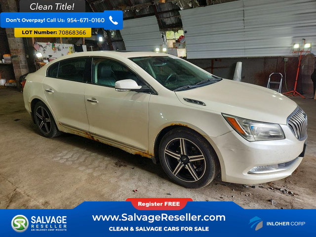 Used 2014 Buick LaCrosse Leather w/ Driver Confidence Package FWD image 5