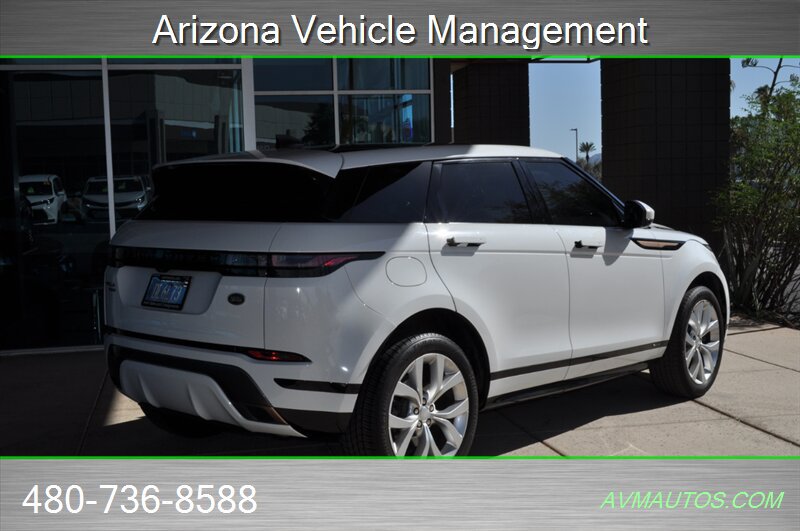Used 2020 Land Rover Range Rover Evoque R-Dynamic SE AWD/4WD image 11