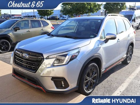 Used 2022 Subaru Forester Sport AWD/4WD image 12