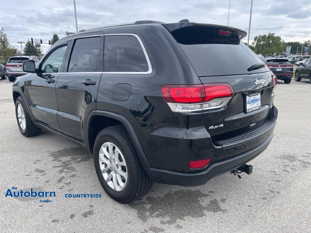 Used 2021 Jeep Grand Cherokee Laredo AWD/4WD image 3