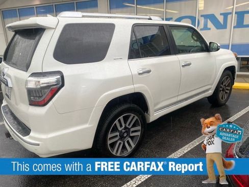 Used 2014 Toyota 4Runner Limited AWD/4WD image 2