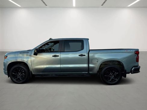 Used 2023 Chevrolet Silverado 1500 Custom w/ LPO, Dark Essentials Package image 2