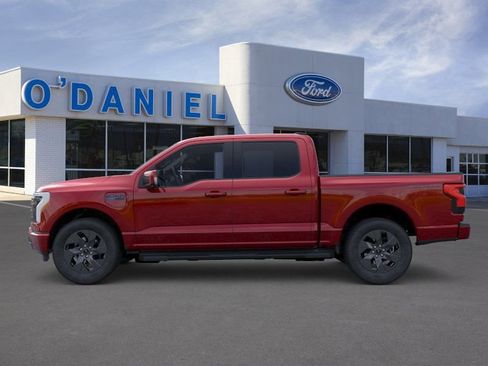 New 2025 Ford F150 Lightning Lariat w/ Max Trailer Tow Package image 5