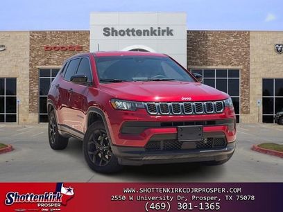Used 2025 Jeep Compass Sport