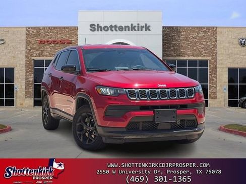 Used 2025 Jeep Compass Sport AWD/4WD image 1
