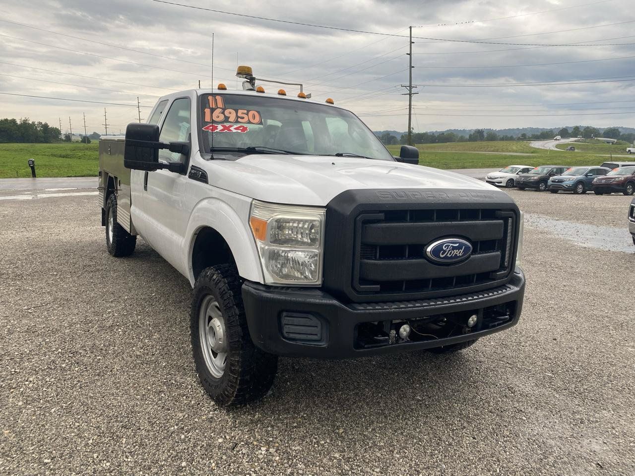Used 2011 Ford F350 XL w/ Snow Plow Prep Pkg AWD/4WD image 4