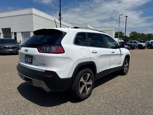 Used 2020 Jeep Cherokee Limited w/ Trailer Tow Group AWD/4WD image 7