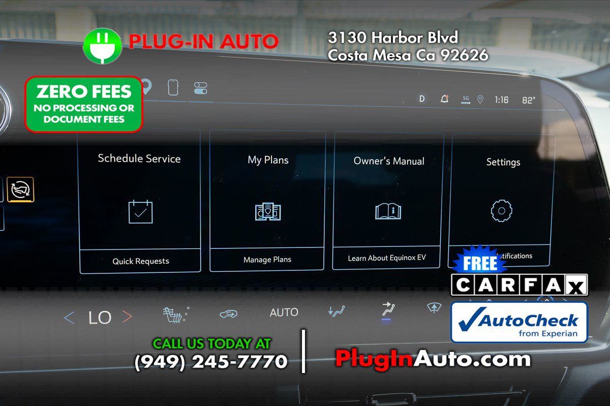 Used 2024 Chevrolet Equinox EV RS FWD image 33