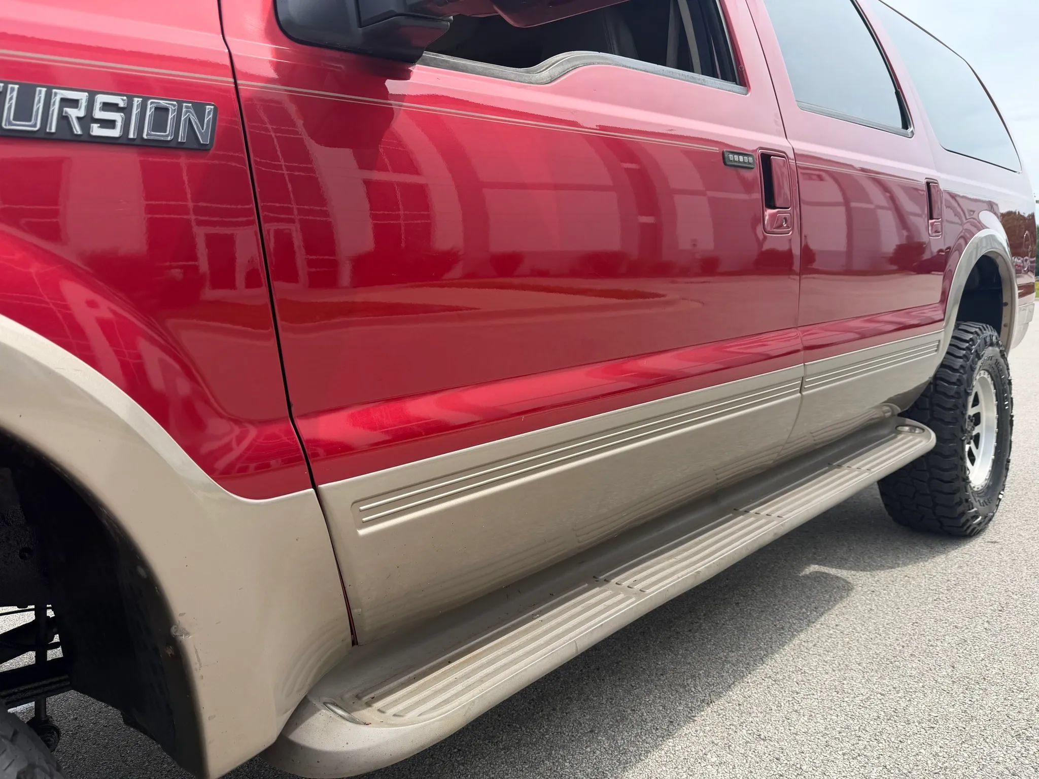 Used 2003 Ford Excursion Eddie Bauer AWD/4WD image 4