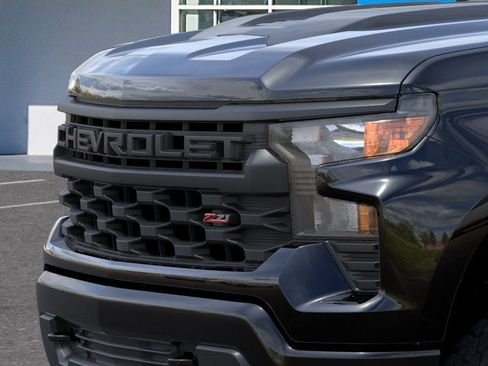New 2026 Chevrolet Silverado 1500 Custom Trail Boss w/ Dark Appearance Package AWD/4WD image 37