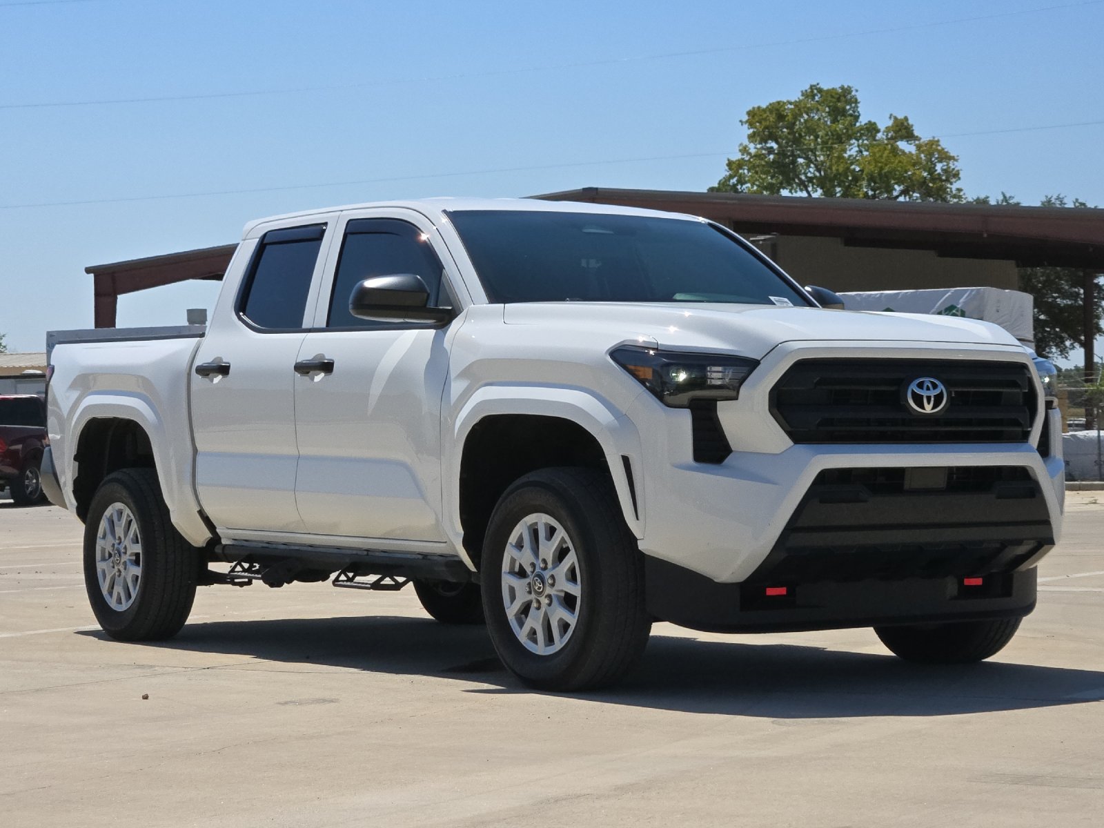 Certified 2025 Toyota Tacoma SR AWD/4WD image 7