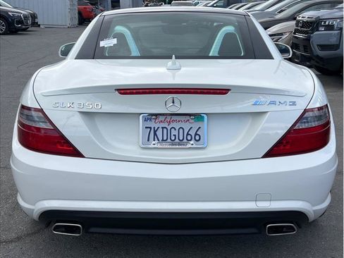 Used 2012 Mercedes-Benz SLK 350 image 4