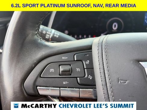 Used 2022 Cadillac Escalade ESV Sport Platinum w/ LPO, ONYX Package AWD/4WD image 21