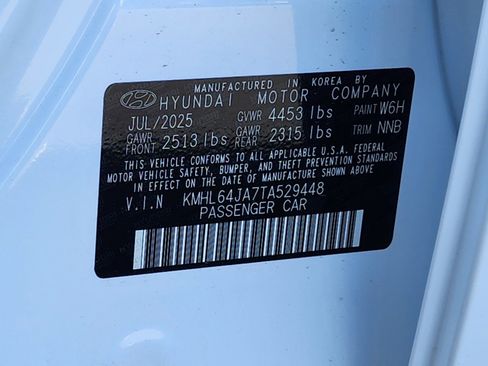 New 2026 Hyundai Sonata SEL image 36