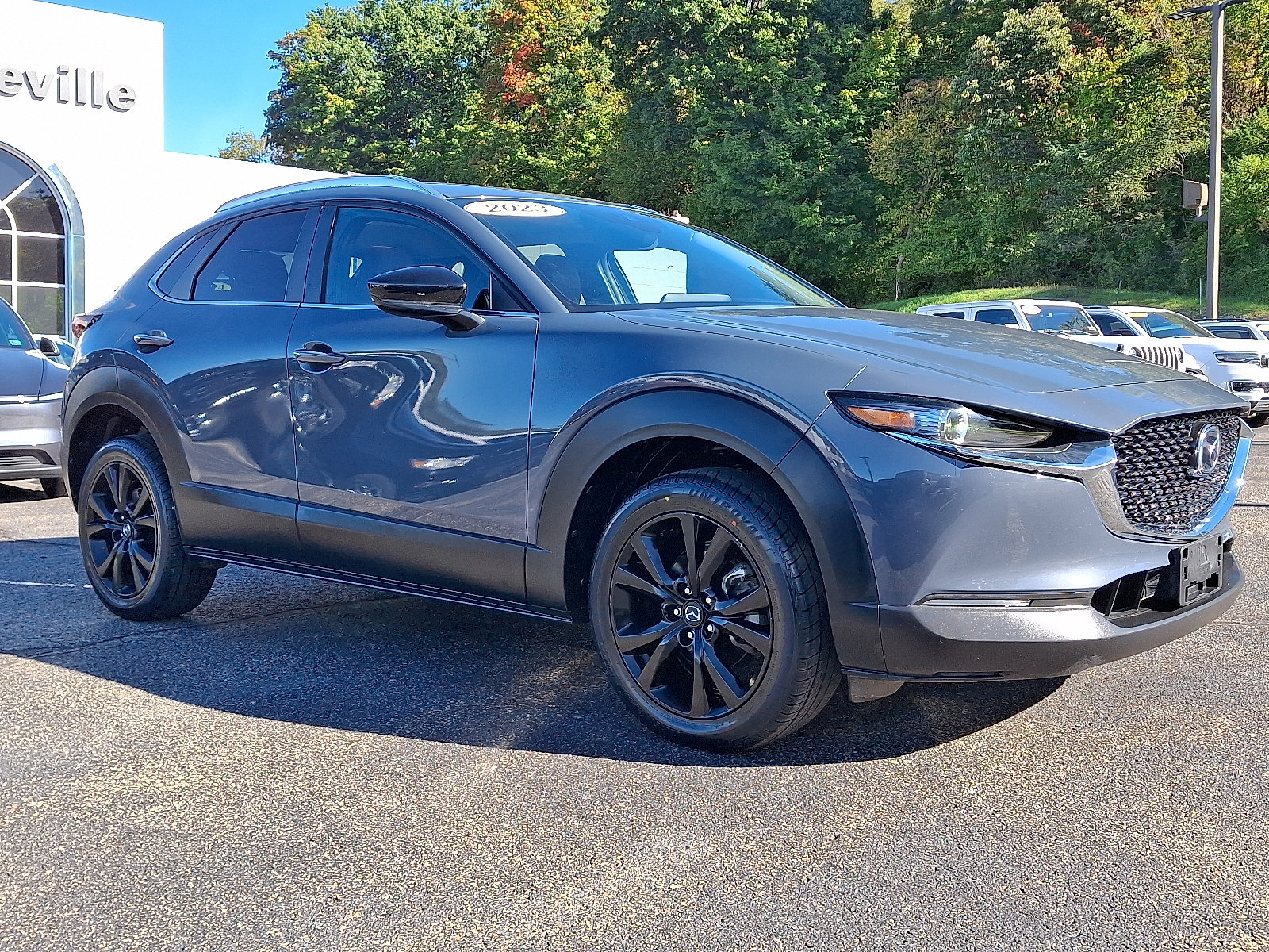 Used 2023 MAZDA CX-30 AWD 2.5 S w/ Preferred Package image 3