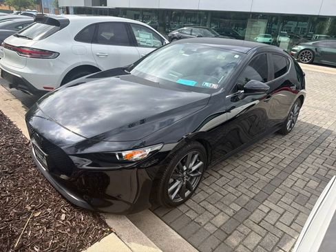 Used 2021 MAZDA MAZDA3 s AWD/4WD image 1