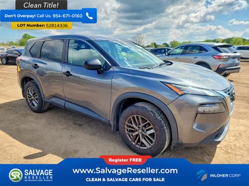 Used 2021 Nissan Rogue S AWD/4WD image 5