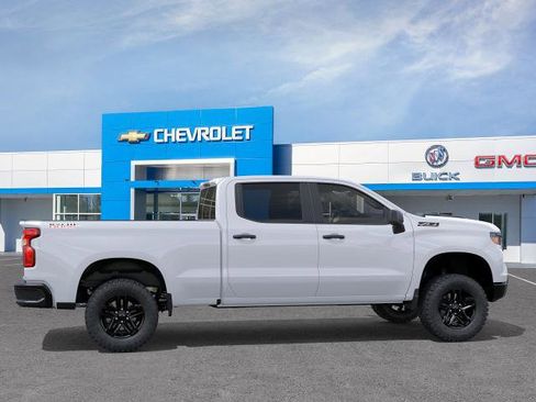New 2026 Chevrolet Silverado 1500 Custom Trail Boss w/ Dark Appearance Package AWD/4WD image 28