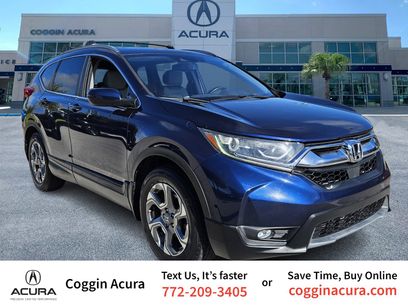 Used 2017 Honda CR-V EX-L