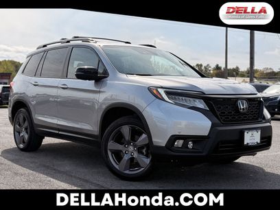 Certified 2021 Honda Passport Touring