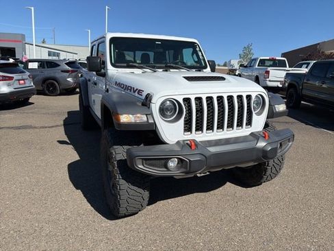 Used 2021 Jeep Gladiator Mojave w/ Trailer Tow Package AWD/4WD image 1