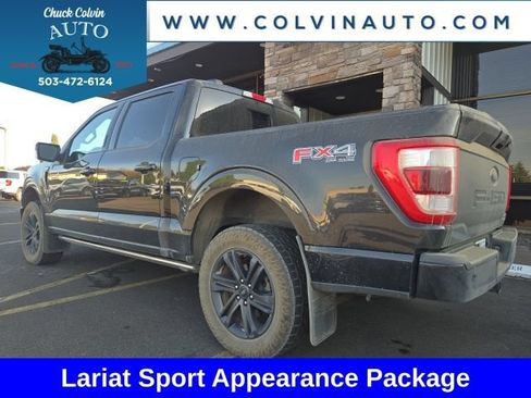 Used 2023 Ford F150 Lariat w/ Equipment Group 502A High AWD/4WD image 5