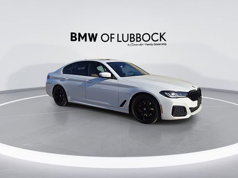 Used 2023 BMW 530i xDrive 530i xDrive Premium M Sport Sh w/ M Sport Package image 2