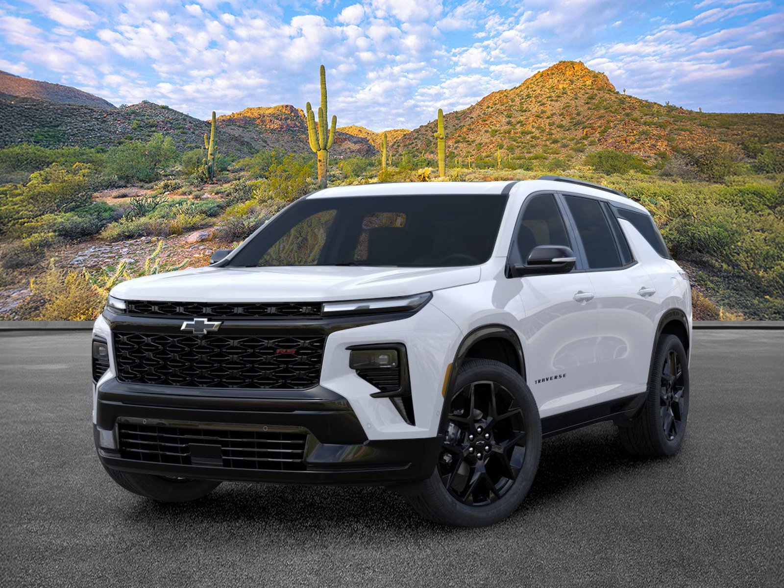 New 2026 Chevrolet Traverse RS AWD/4WD image 6