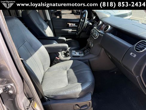 Used 2016 Land Rover LR4 HSE AWD/4WD image 35