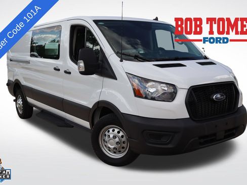 Used 2024 Ford Transit 350 148 Low Roof w/ Load Area Protection Package RWD image 1