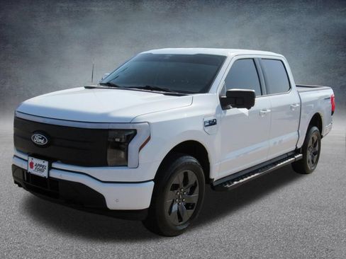 Certified 2025 Ford F150 Lightning Flash AWD/4WD image 2