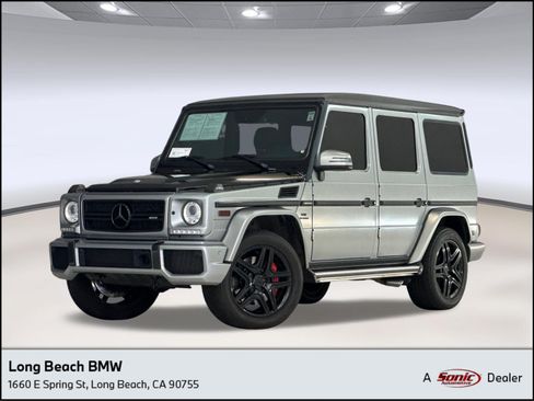 Used 2017 Mercedes-Benz G 63 AMG 4MATIC image 1