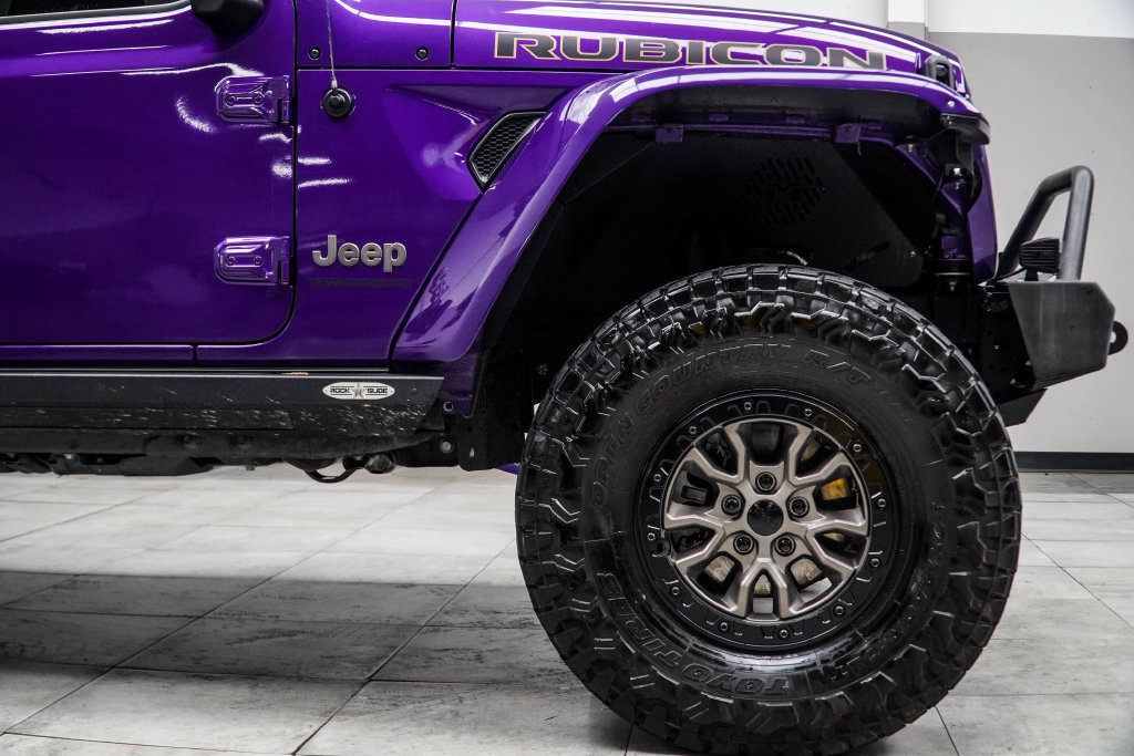 Used 2023 Jeep Wrangler Unlimited Rubicon 392 w/ Trailer Tow Package AWD/4WD image 12