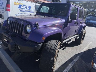 Used 2016 Jeep Wrangler Unlimited Sahara
